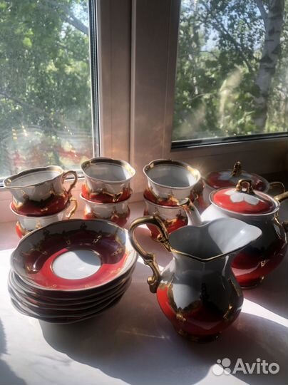 Чайный сервиз СССР