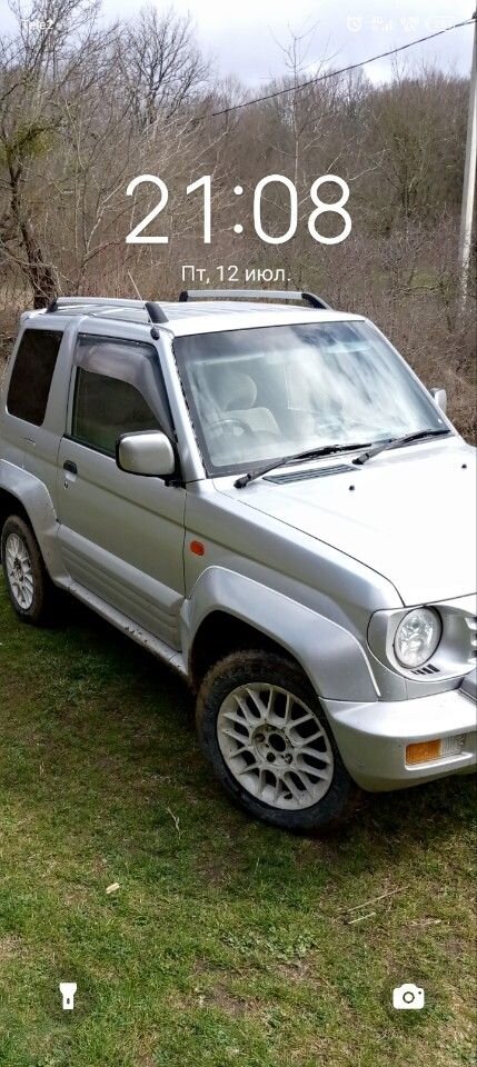 Mitsubishi Pajero Junior: фото из отзыва