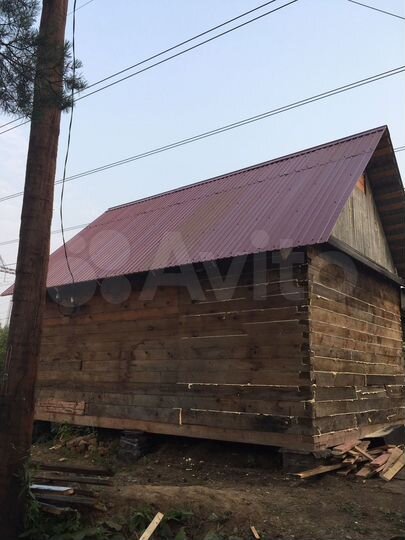 Дача 33 м² на участке 6,5 сот.