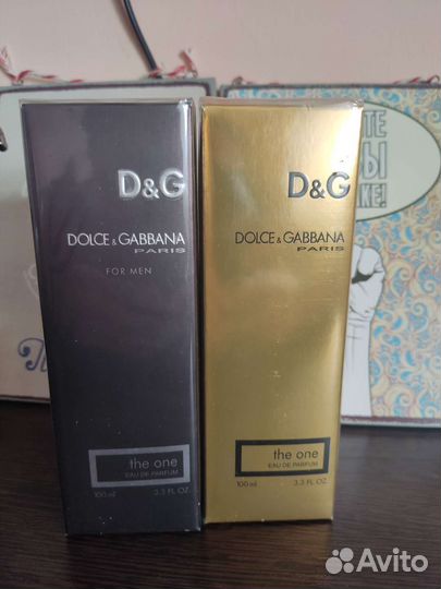 Dolce gabbana the one духи парфюм