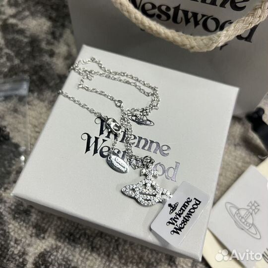 Подвеска цепочка Vivienne Westwood