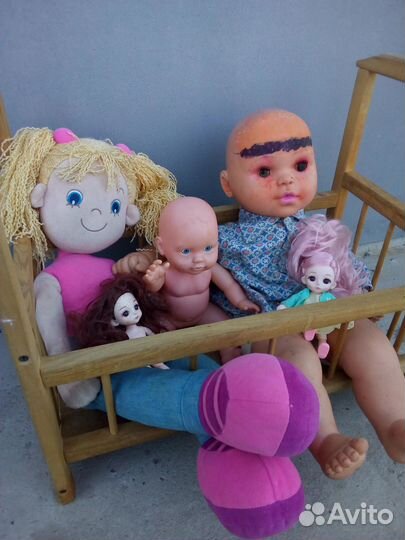 Кроватка для кукол