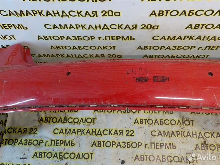 Бампер задний Audi A4 (B8) 2009-2016