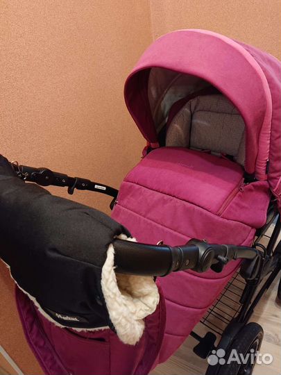 Коляска 2 в 1 noordi