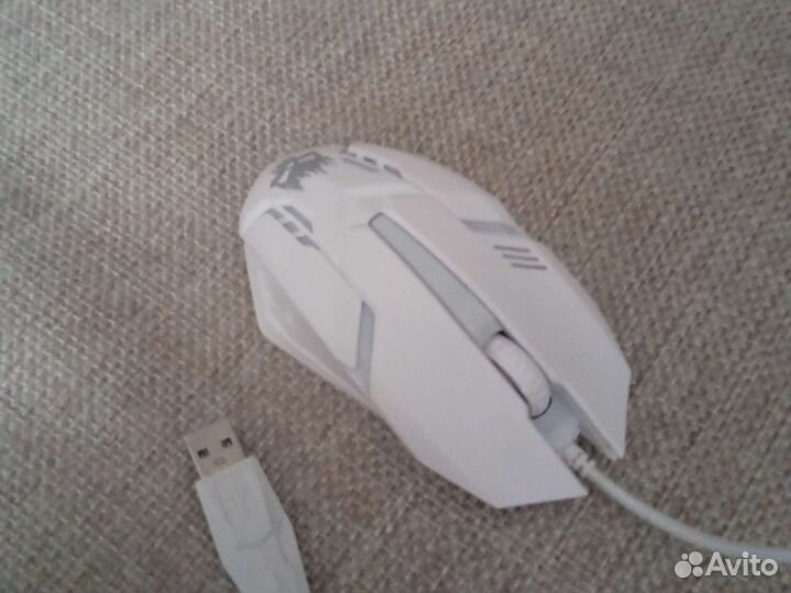 Комплект игровой Dexp (Мышь+Клавиатура)