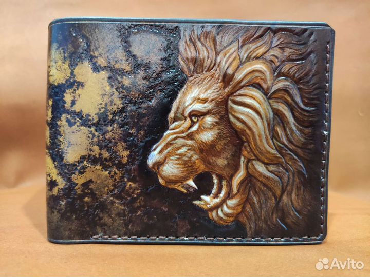 Мужской кошелек би-фолд