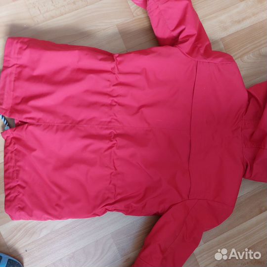 Парка детская 128 134 куртка демисезонная