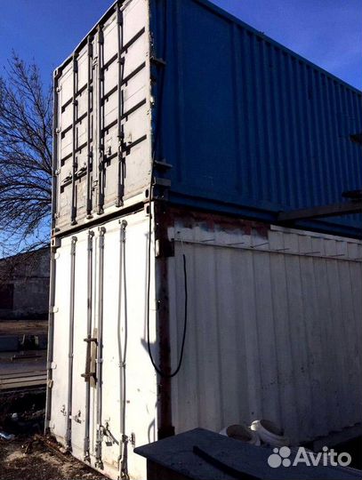 Морской контейнер DC