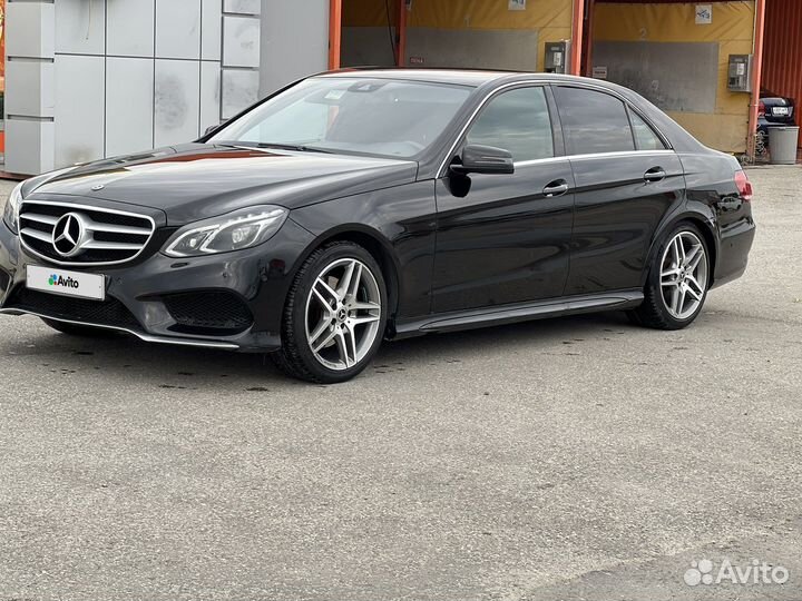 Mercedes-Benz E-класс 2.0 AT, 2013, 242 000 км