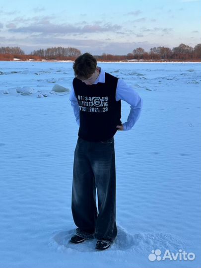 Жилетка y2k Maison Margiela