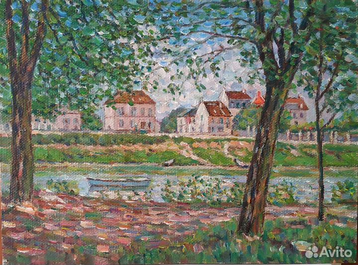 Картина - холст, масло