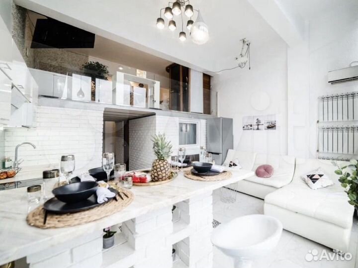 Квартира с сауной и джакузи в центре