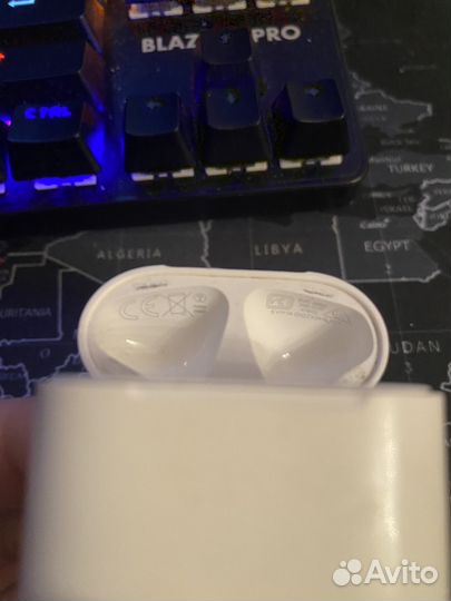 Наушники Air Pods 2 оригинал