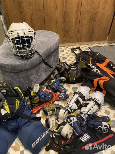 Коньки хоккейные детские 33 размер bauer