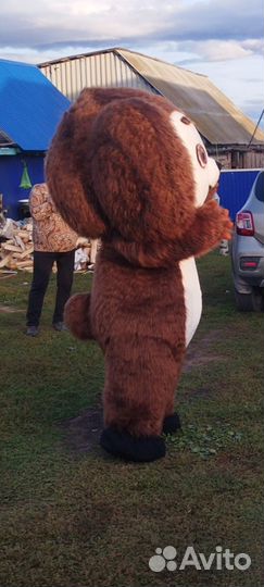 Бахилы для надувных медведей, чебурашек, панд