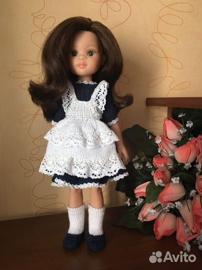 Кукла paola reina Кэрол Школьница