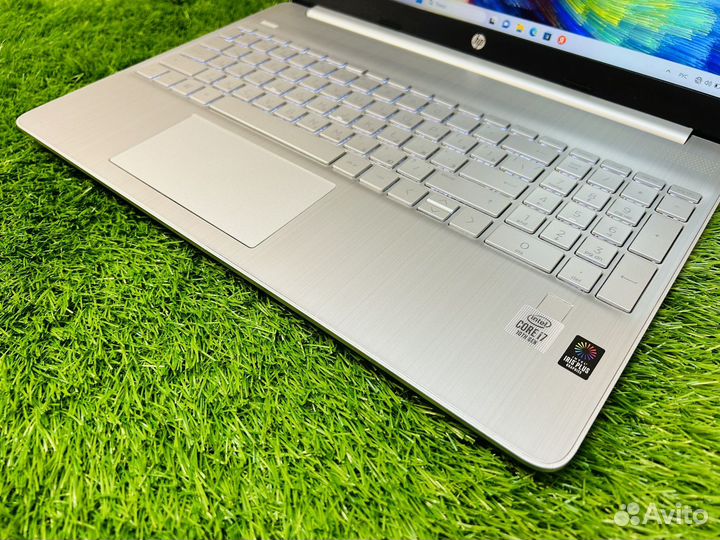 Hp 2021г 15.6 Intel Core i7-1065G7/Ram12/NvMe 512G