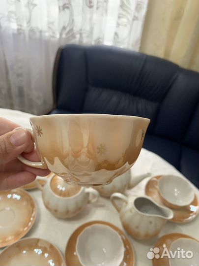 Чайный сервиз СССР дулево