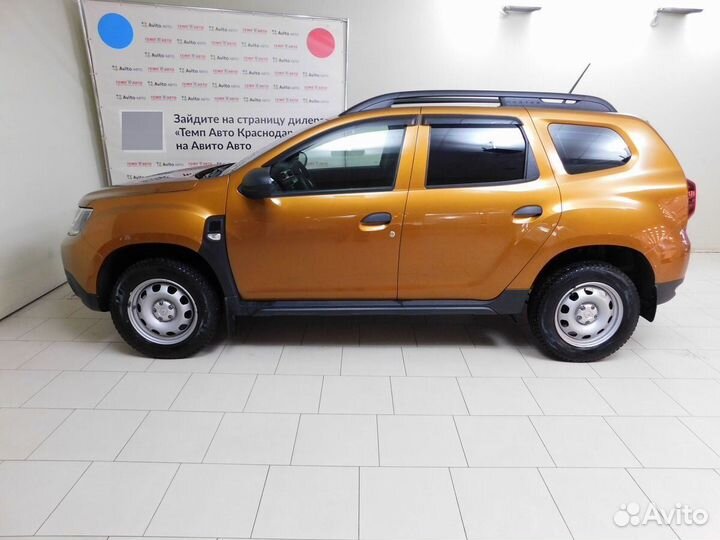 Renault Duster 1.6 МТ, 2022, 63 277 км