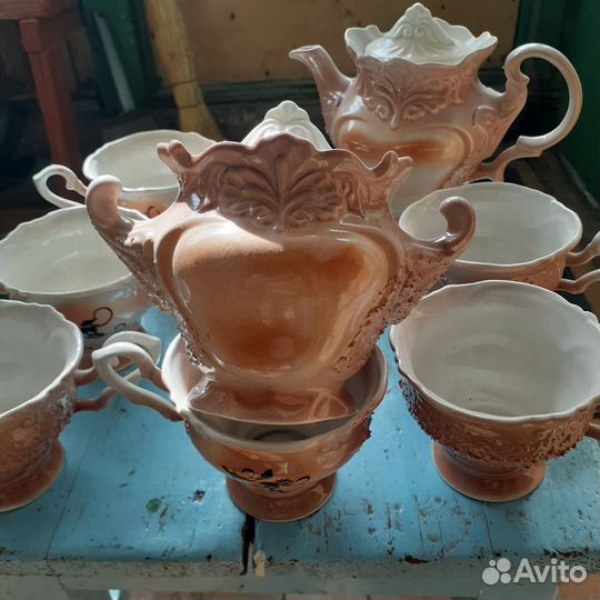Сервиз чайный