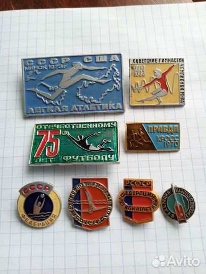 Значки СССР