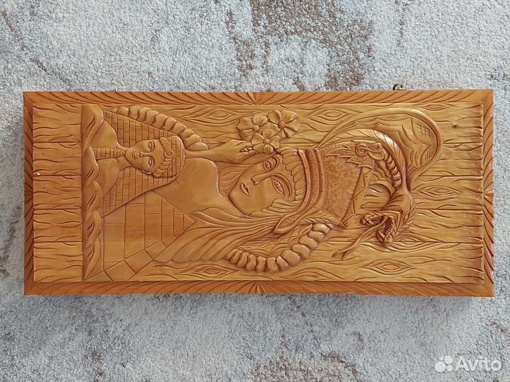 Нарды ручной работы