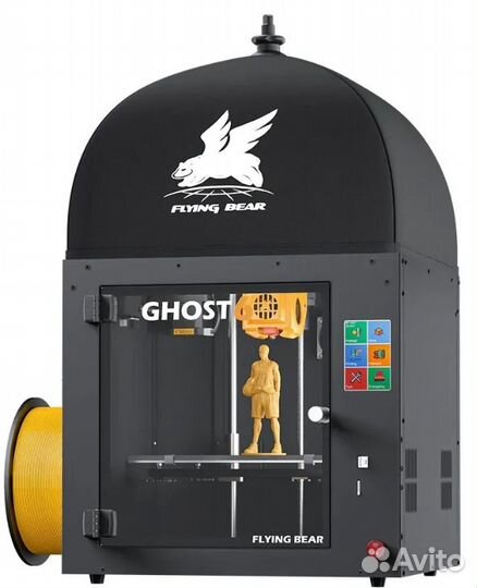 3D принтер flyingbear ghost 6 новый