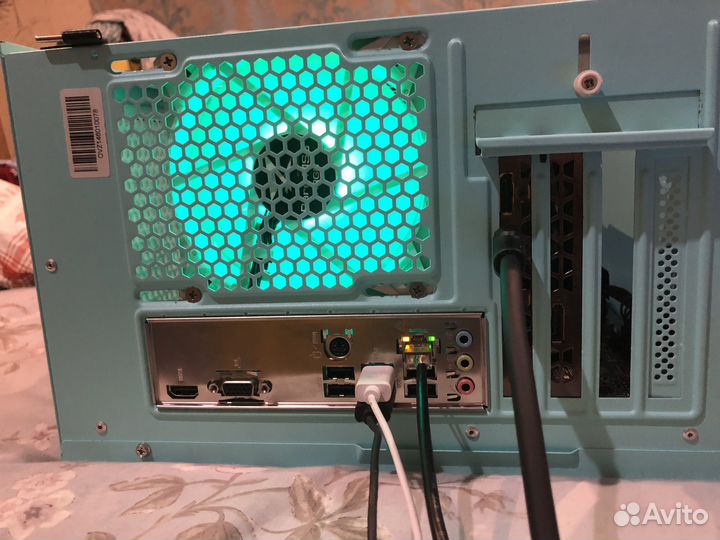 Игровой пк rtx 2070 i5 m2