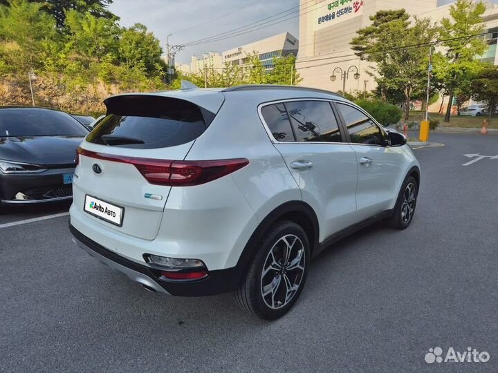 Kia Sportage 2.0 AT, 2019, 63 258 км