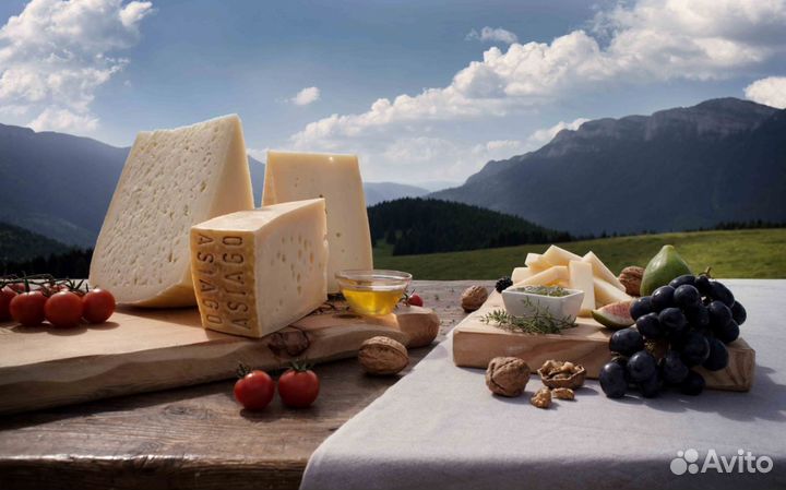 Сыр Asiago Formaggio