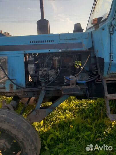 Трактор МТЗ (Беларус) 80, 1981