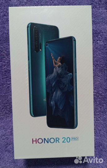 Телефон honor 20 pro