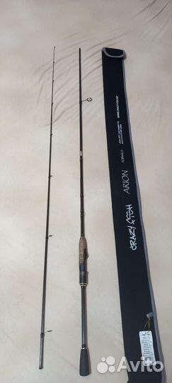 Спиннинг Crazy fish Arion 832 LS