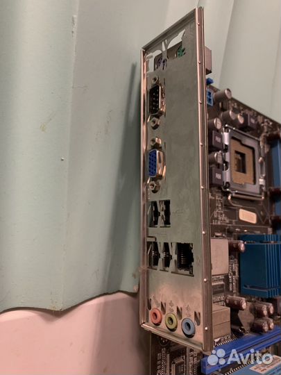 Материнская плата 775 ddr3