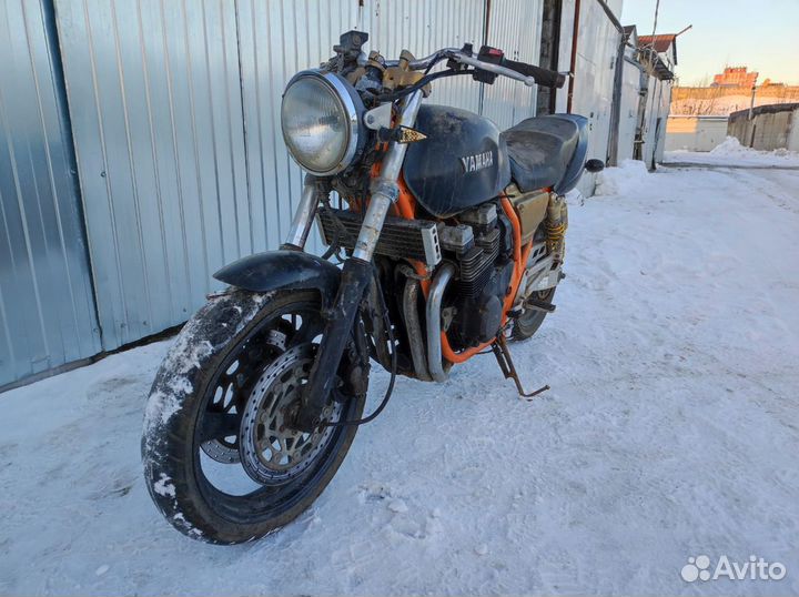 Yamaha xjr400 в разбор на запчасти