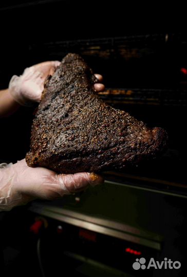 Горячее копчение