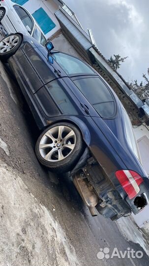 Разбор BMW e46