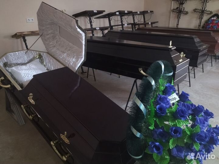 Ритуальный транспорт, кремация 39000