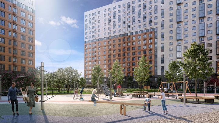 2-к. квартира, 34,9 м², 16/17 эт.