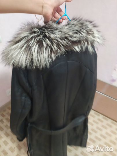 Дубленка женская