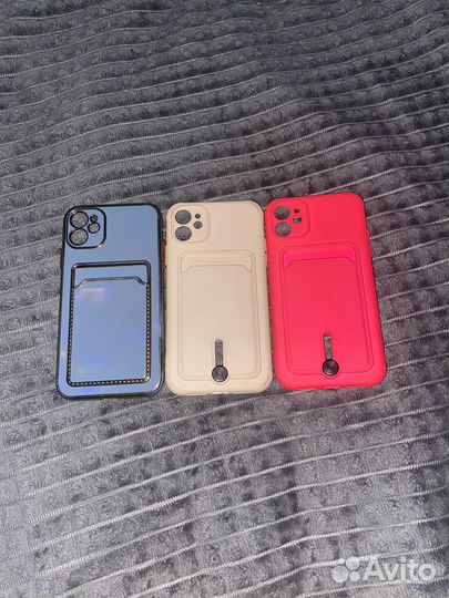 Чехлы на iPhone 11