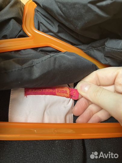 Куртка для девочки 140