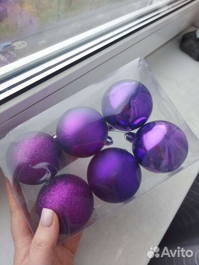 Елочные игрушки