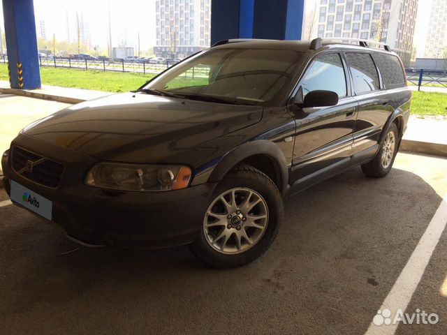 Volvo XC70 2.5 AT, 2005, 250 000 км