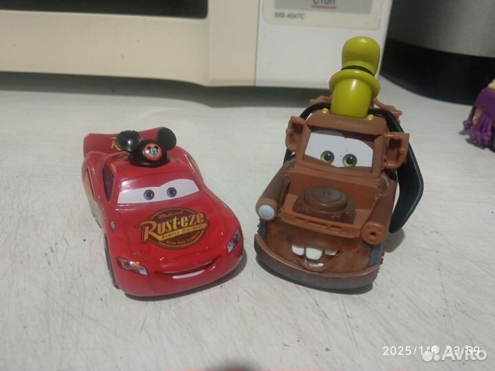 Машинки тачки