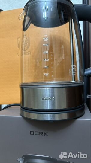 Чайник bork
