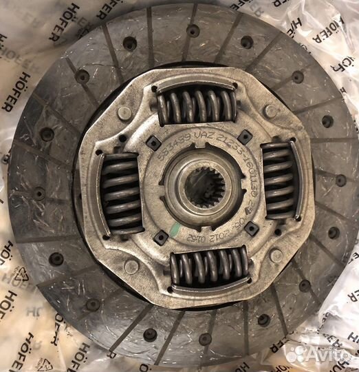 Сцепление niva chevrolet комплект valeo