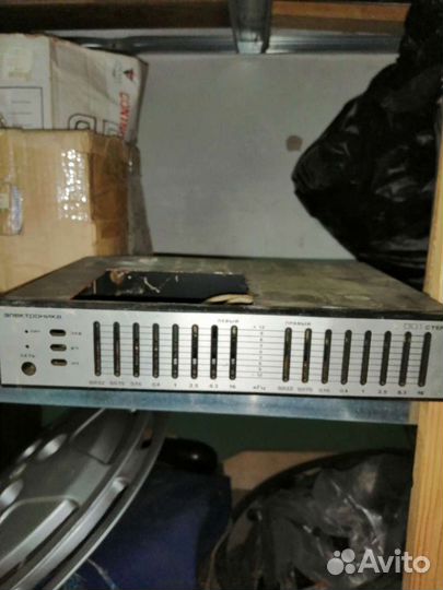 Корпус эквалайзер электроника