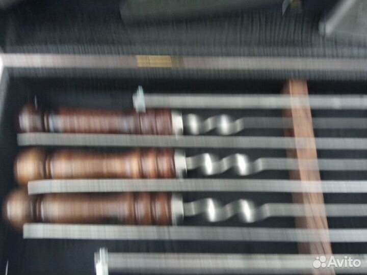 Шашлычный набор люкс русский