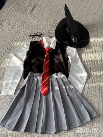 Костюм Гермионы и гари поттера